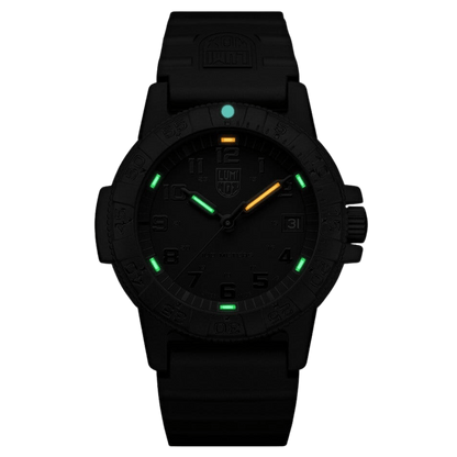 Leatherback SEA Turtle, 39 mm, Outdoor Watch, Blackout