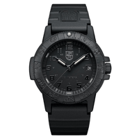 Leatherback SEA Turtle, 39 mm, Outdoor Watch, Blackout