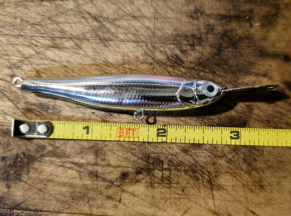 Mad Minnow Riser