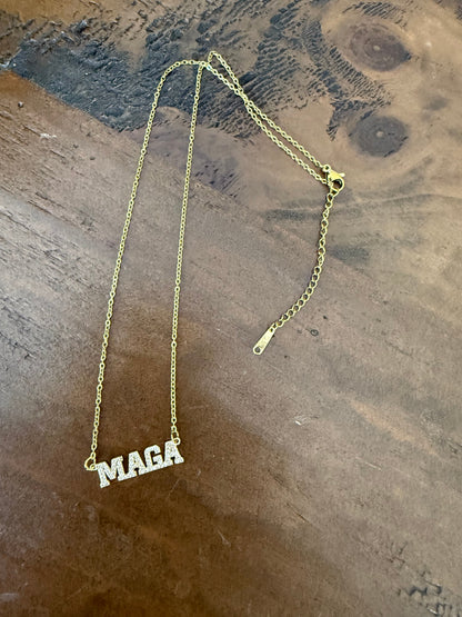 MAGA Bling Necklace