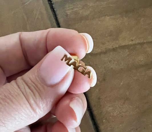 MAGA Stud Earrings