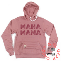 MAHA MAMA HOODIE & SWEATSHIRT