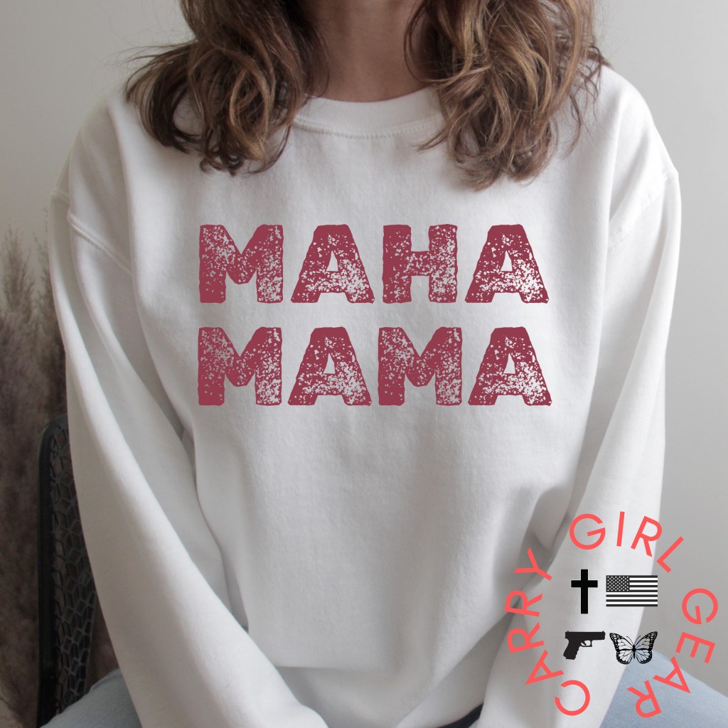 MAHA MAMA HOODIE & SWEATSHIRT
