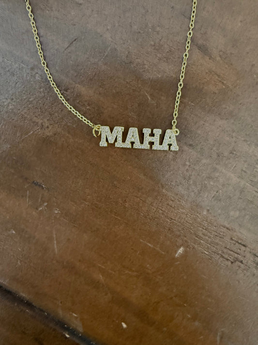 MAHA Necklace