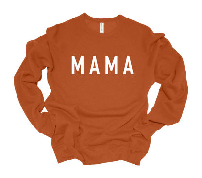 MAMA (matching with Mama's Pumpkin) Crewneck Sweatshirt