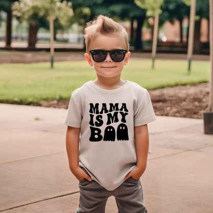 Mama Is My Boo Toddler T-Shirt