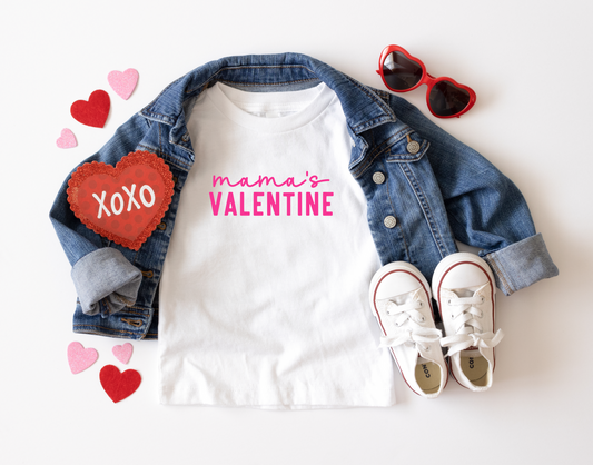 Mama's Valentine Toddler T-Shirt