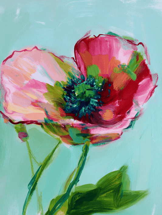 Bloom Art Print – Vibrant Botanical & Nature Wall Art, Archival Quality, Ready to Hang