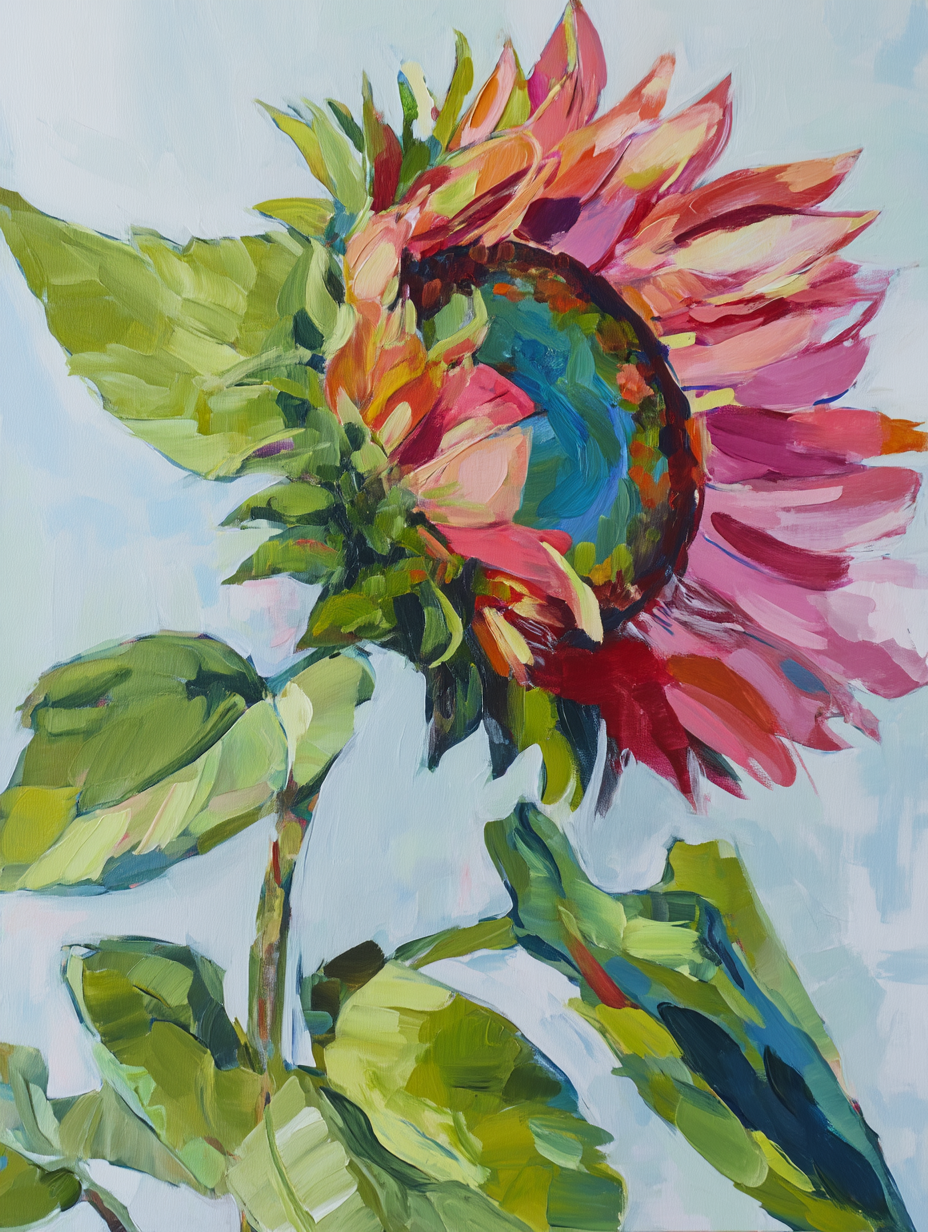 Radiance Art Print – Vibrant Abstract & Nature-Inspired Wall Art, Archival Quality, Ready to Hang