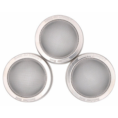 Curved Rust Proof Sprouting Lid and Band for Mason Jars