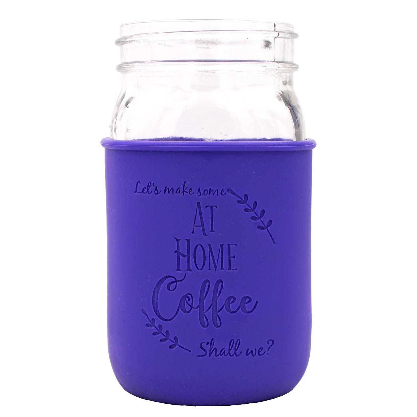 Abbie Jean Laser Engraved Quart and Wide Mouth Pint Sleeves