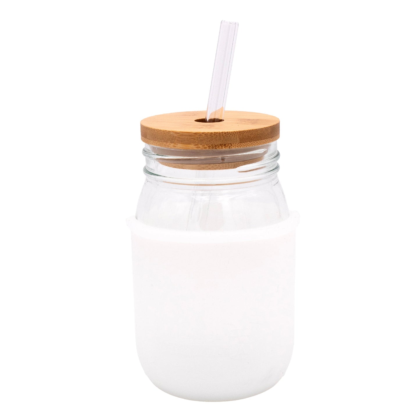 Silicone Sleeve for Regular Mouth Pint 16oz Mason Jars