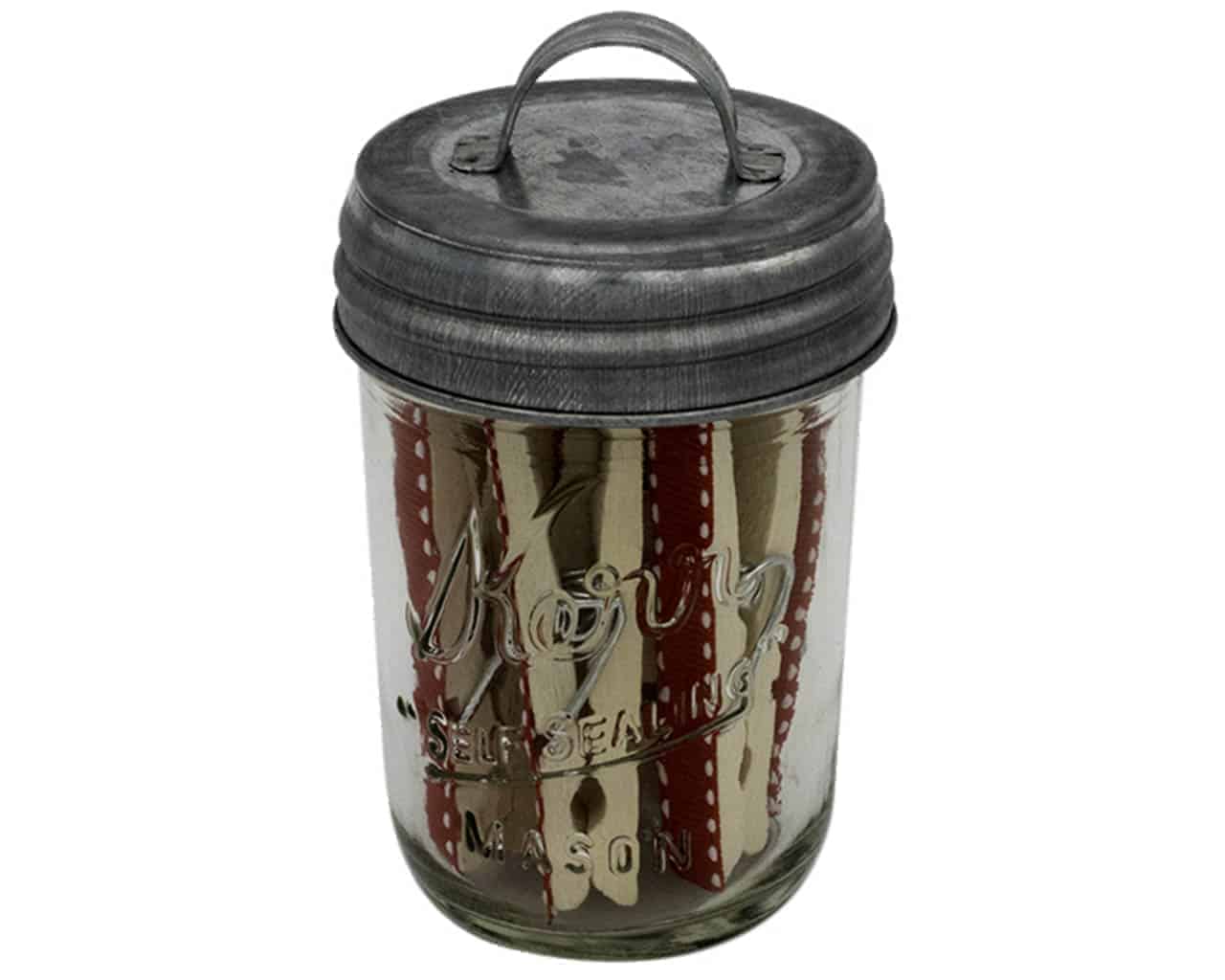 Handle / Canister Lid for Mason Jars