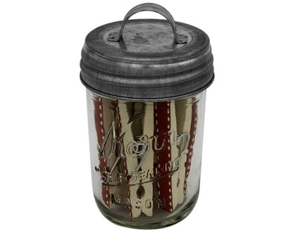 Handle / Canister Lid for Mason Jars