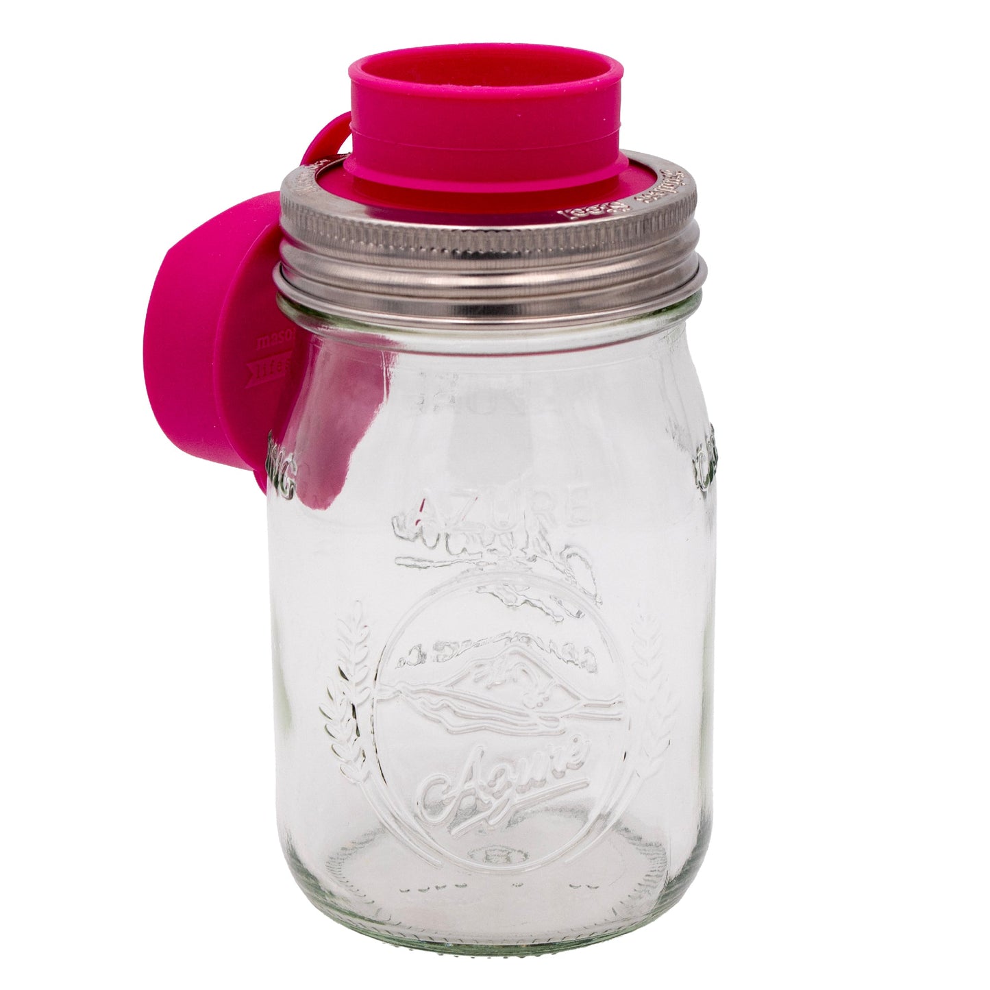 Azure Standard 16oz Regular Mouth Pint Mason Jar