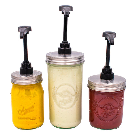 Food Grade Dispenser Pump for Mason Jars