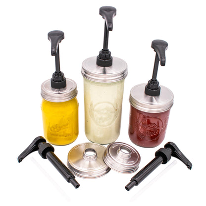 Food Grade Dispenser Pump for Mason Jars