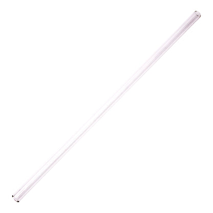 Extra 11 3/4" Long Glass Straws for Half Gallon Mason Jars 4 Pack + Cleaner