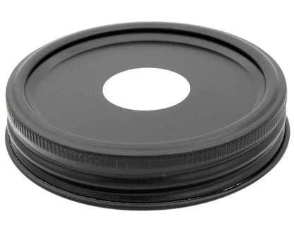 Chalkboard Soap Pump Dispenser Lid Adapter for Mason Jars