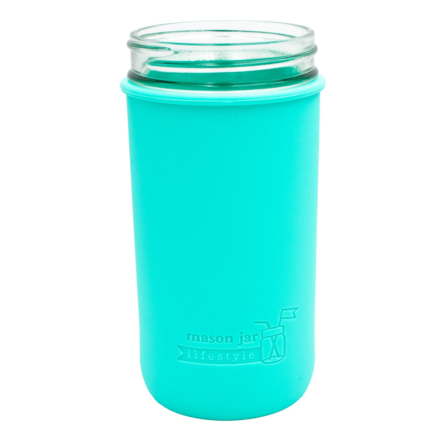 Silicone Sleeve for Pint & Half 24oz Ball Mason Jars