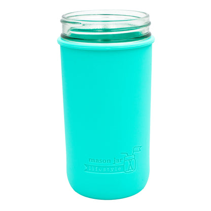 Silicone Sleeve for Pint & Half 24oz Ball Mason Jars