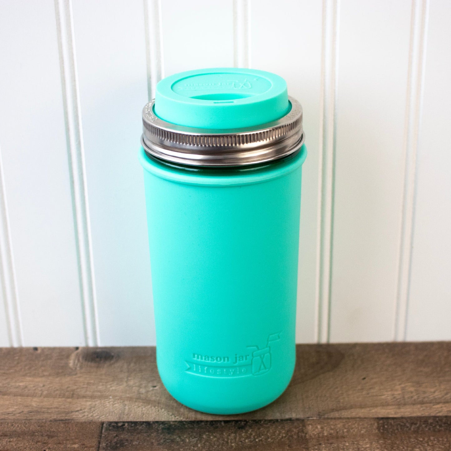 Silicone Sleeve for Pint & Half 24oz Ball Mason Jars