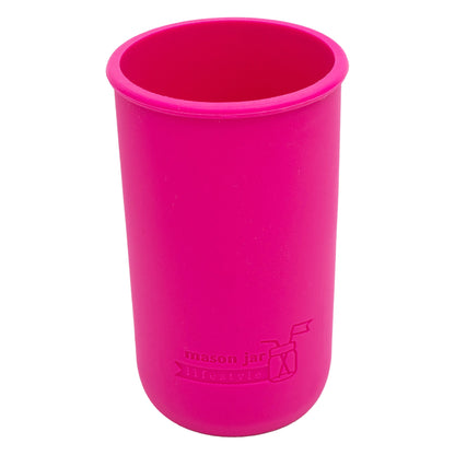 Silicone Sleeve for Pint & Half 24oz Ball Mason Jars