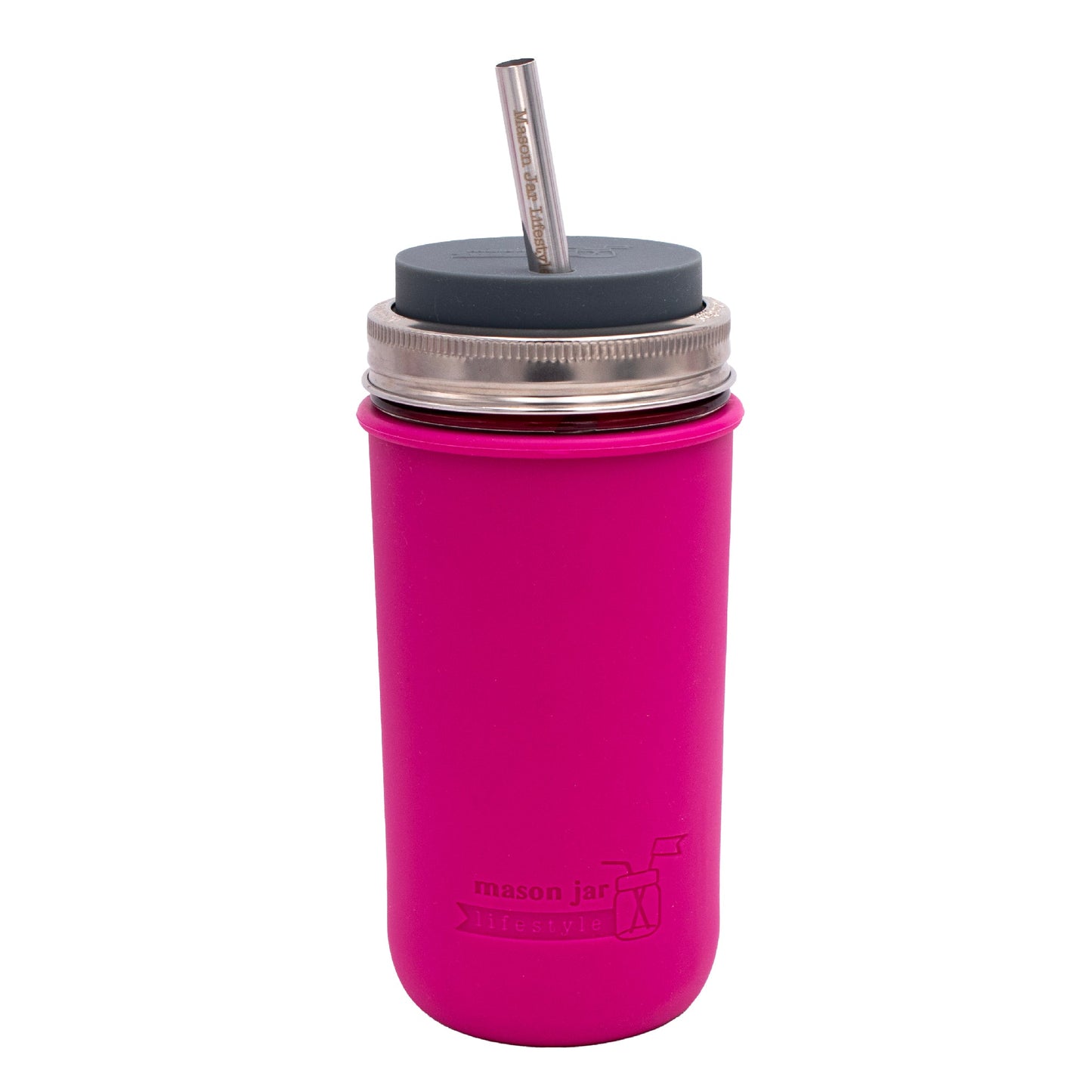 Silicone Sleeve for Pint & Half 24oz Ball Mason Jars