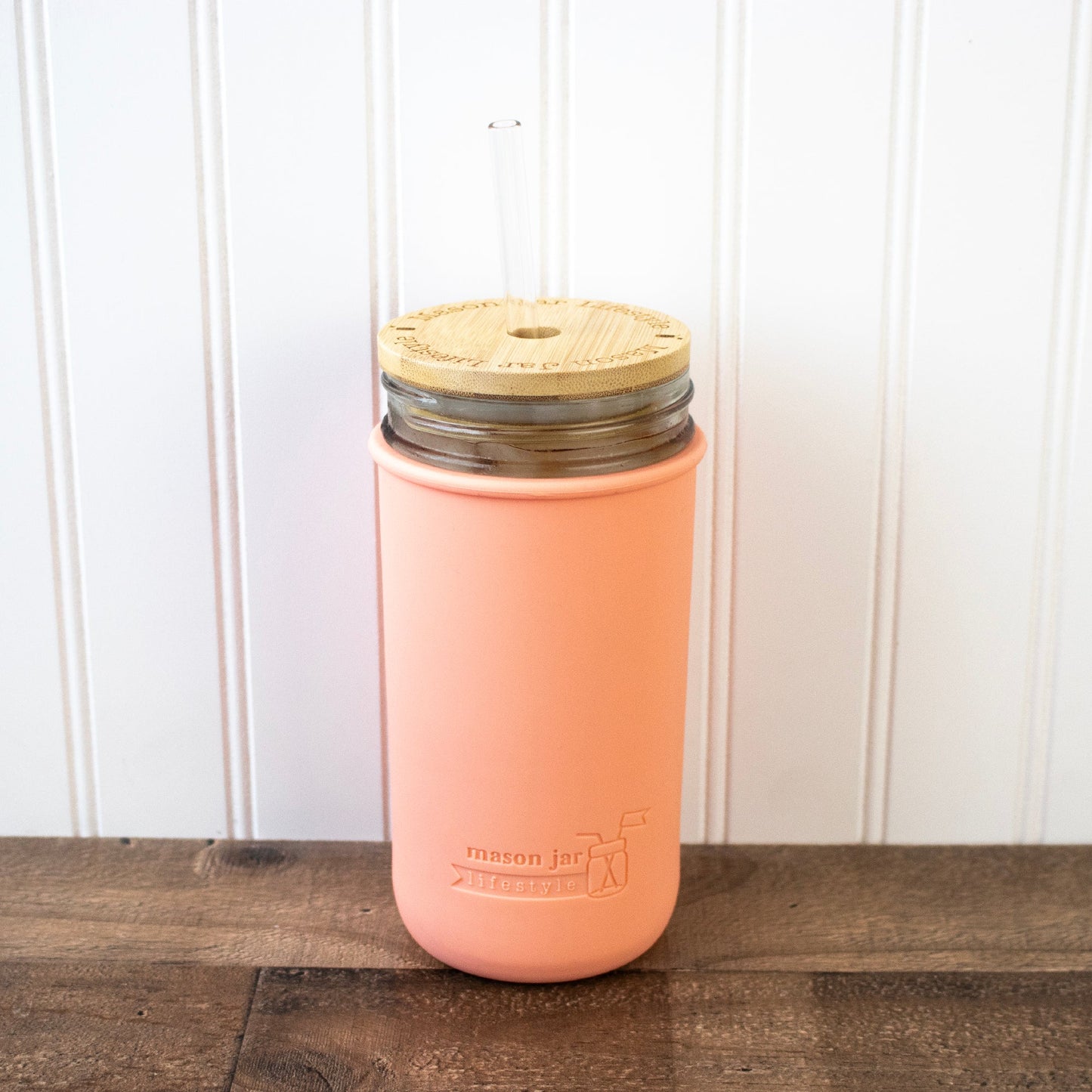 Silicone Sleeve for Pint & Half 24oz Ball Mason Jars