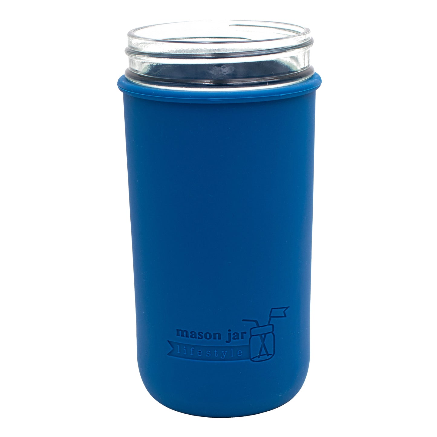 Silicone Sleeve for Pint & Half 24oz Ball Mason Jars