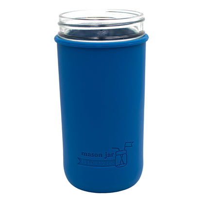 Silicone Sleeve for Pint & Half 24oz Ball Mason Jars