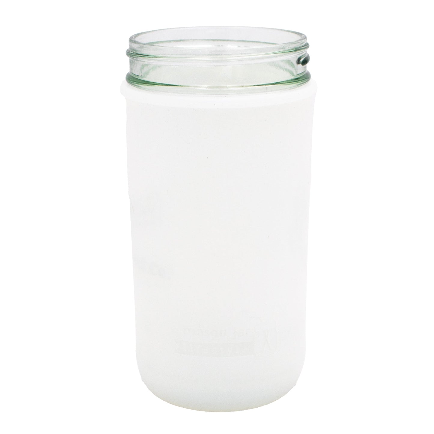 Silicone Sleeve for Pint & Half 24oz Ball Mason Jars
