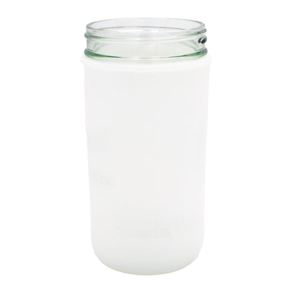 Silicone Sleeve for Pint & Half 24oz Ball Mason Jars
