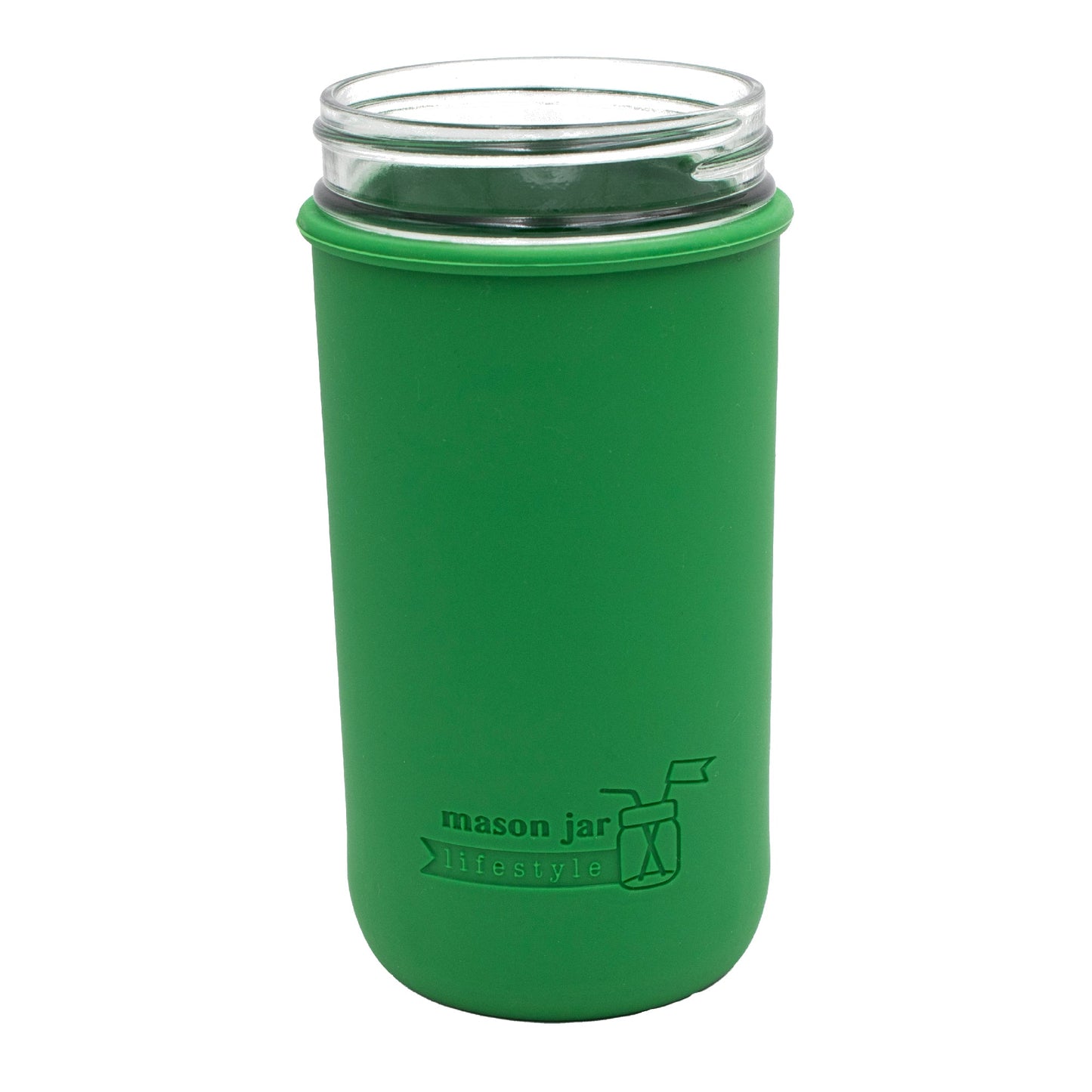 Silicone Sleeve for Pint & Half 24oz Ball Mason Jars