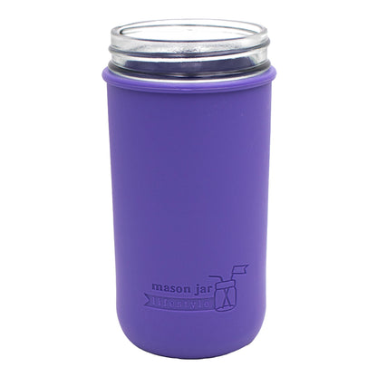 Silicone Sleeve for Pint & Half 24oz Ball Mason Jars
