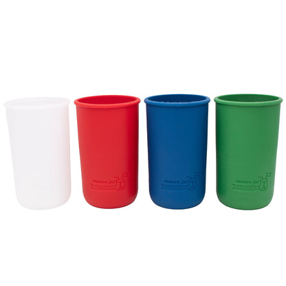 Silicone Sleeve for Pint & Half 24oz Ball Mason Jars