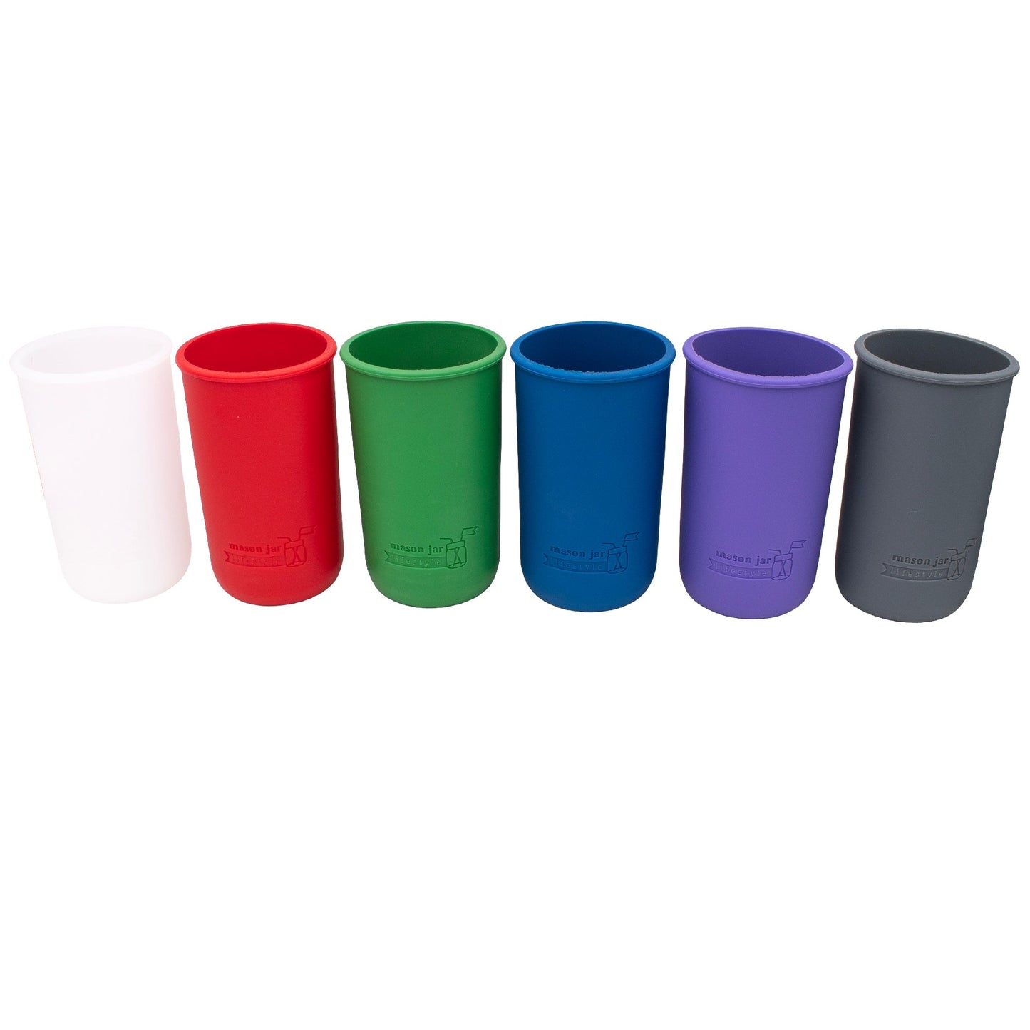 Silicone Sleeve for Pint & Half 24oz Ball Mason Jars