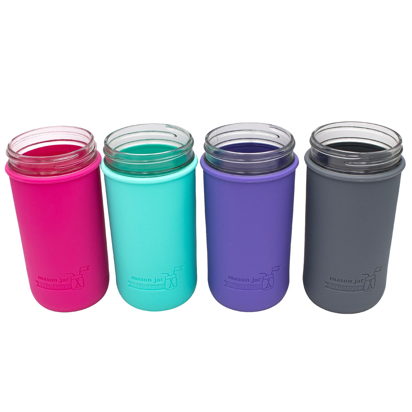Silicone Sleeve for Pint & Half 24oz Ball Mason Jars