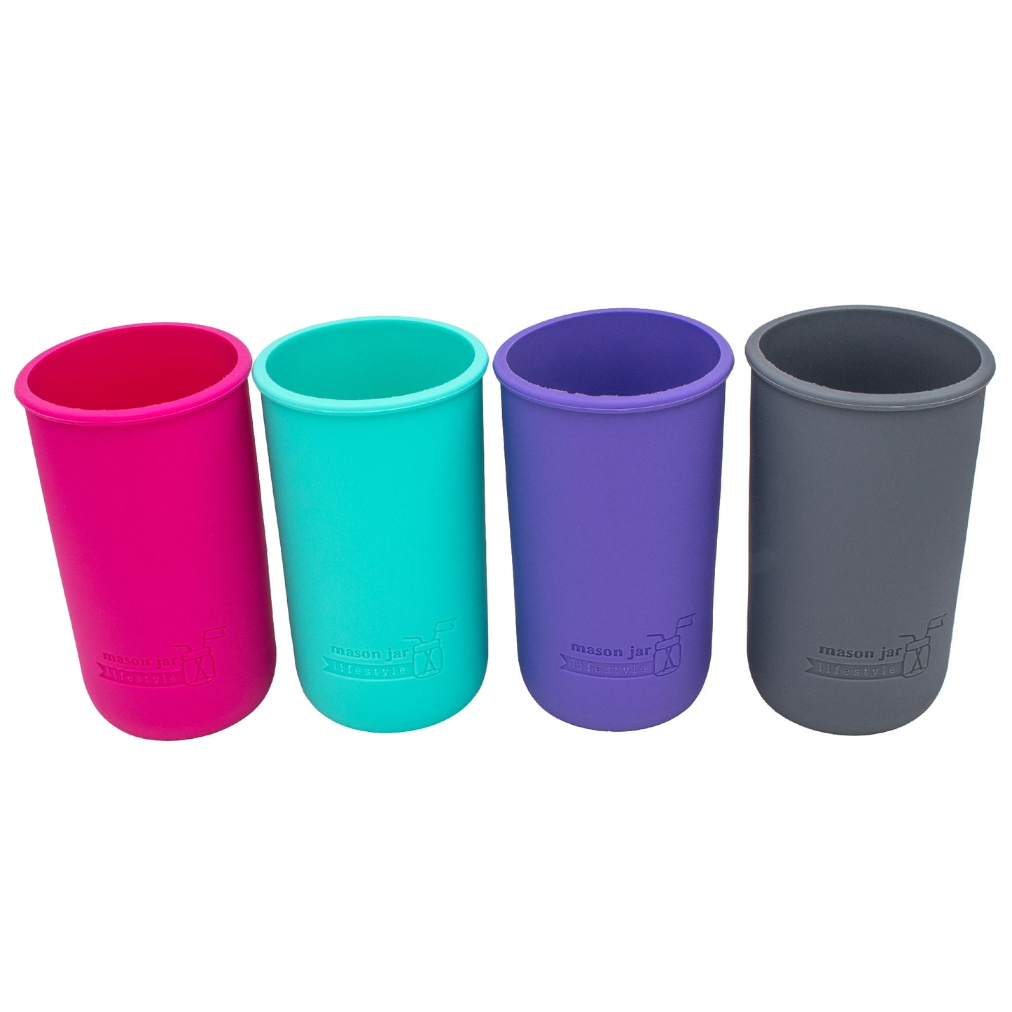 Silicone Sleeve for Pint & Half 24oz Ball Mason Jars