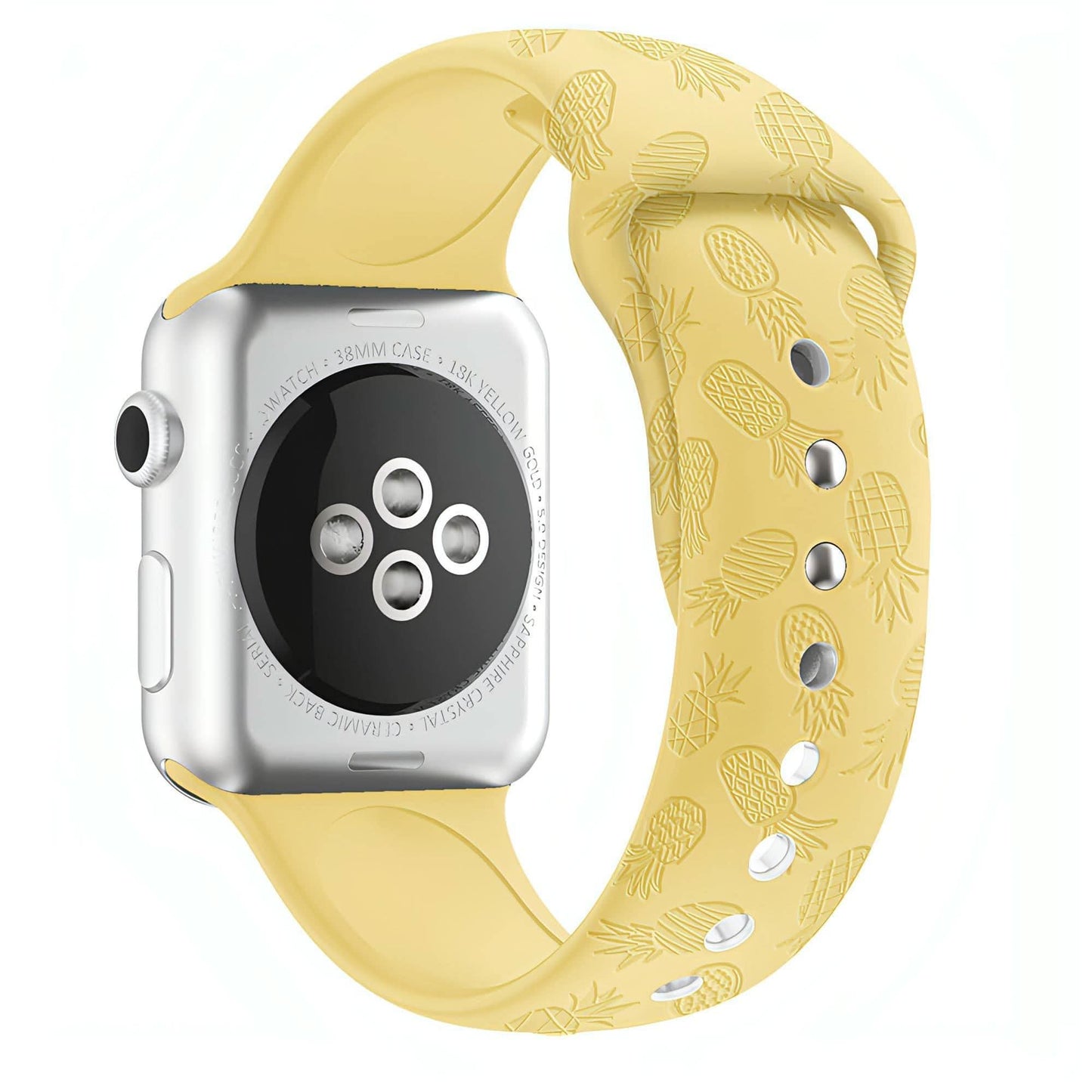 Maya Silicone Band