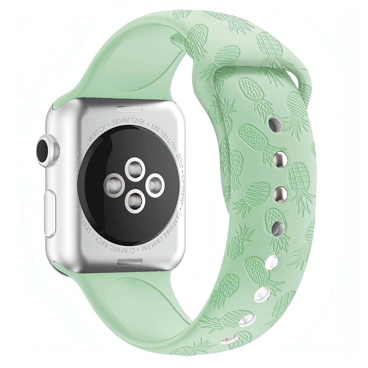 Maya Silicone Band