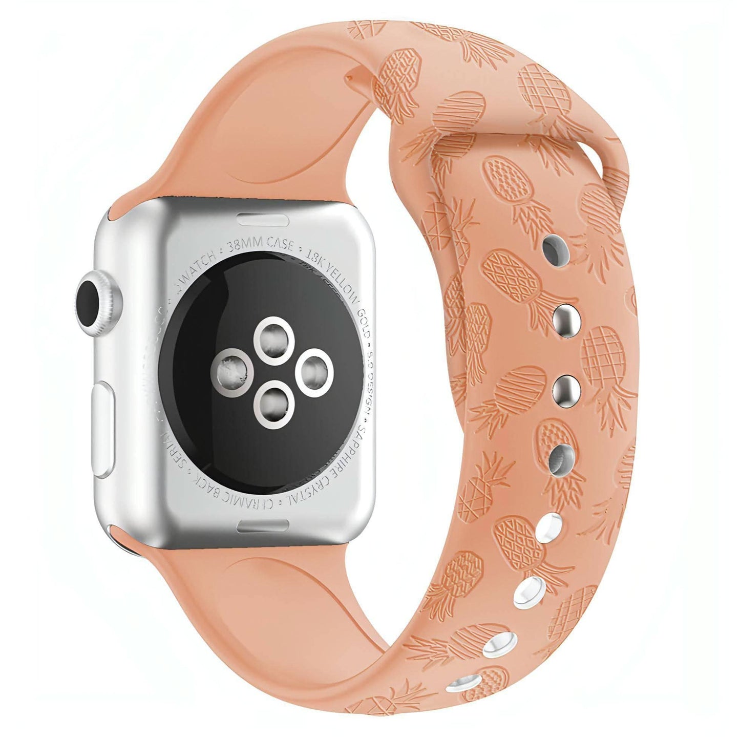 Maya Silicone Band