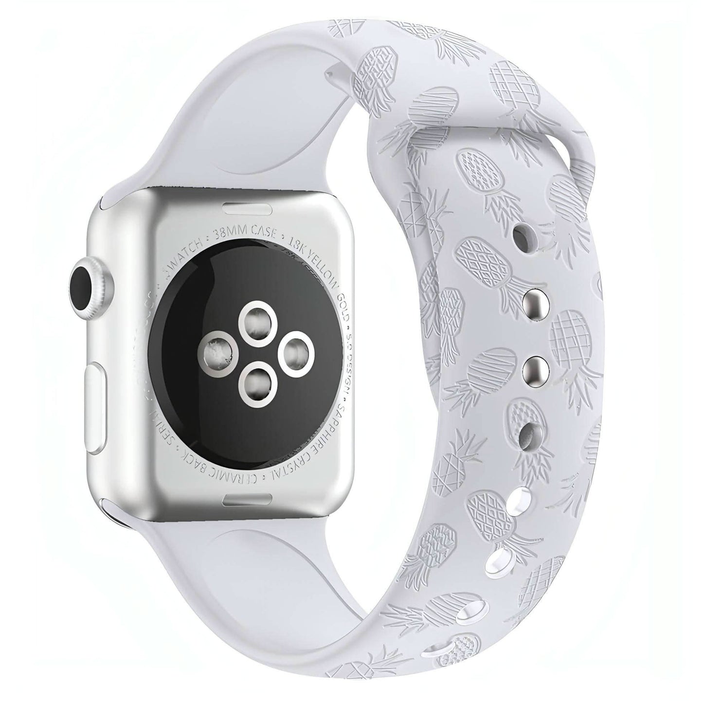 Maya Silicone Band
