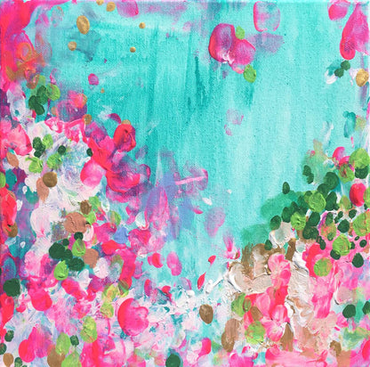 May Garden Art Print – Archival Floral Wall Art