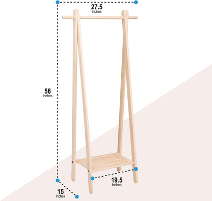 Collective Pennsylvania Woodworks Garment Racks