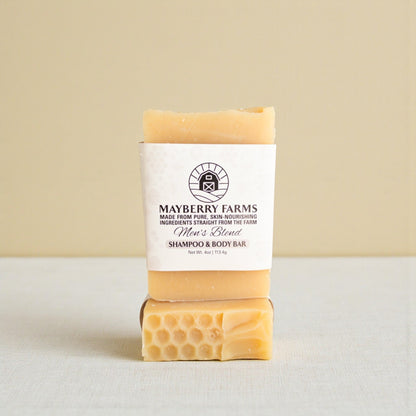 Men's Blend Shampoo, Beard and Body Bar
