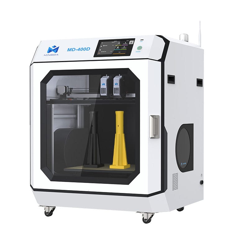 MINGDA3D MD-400D IDEX Industrial 3D Printer