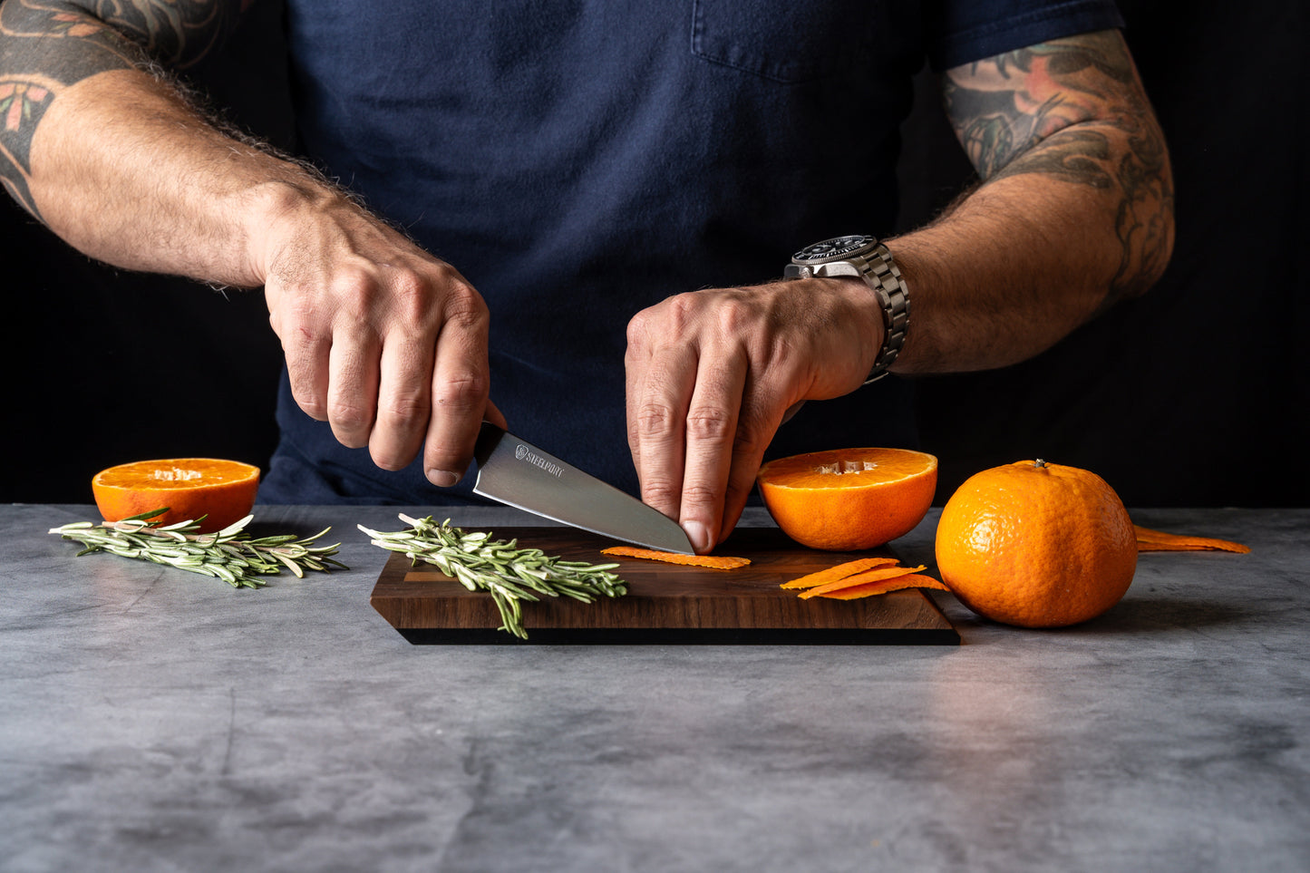 SteelCore™ Cutting Board 9" x 6"