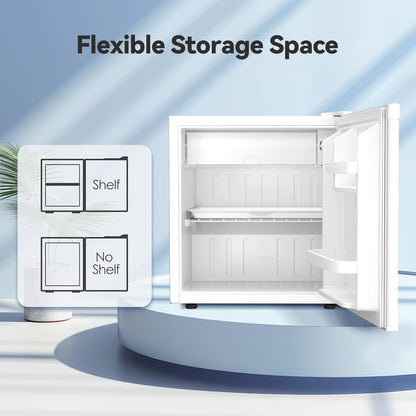 2.6\3.2 cu. ft Mini Fridge with Freezer
