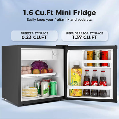 2.6\3.2 cu. ft Mini Fridge with Freezer